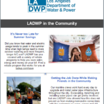 LADWP Community Newsletter – August 2019
