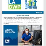 LADWP in the Community Newsletter – May 2020