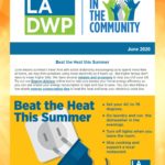 LADWP in the Community Newsletter – June 2020