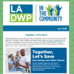 LADWP in the Community Newsletter – July 2020