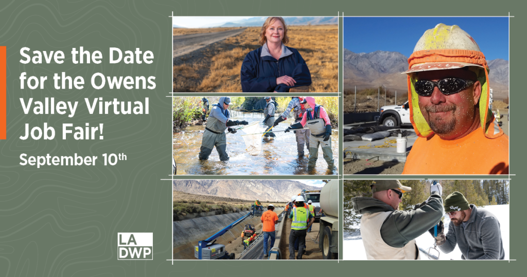 Ladwp Virtual Job Fair September 10th
