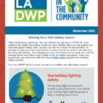 LADWP in the Community Newsletter – December 2020