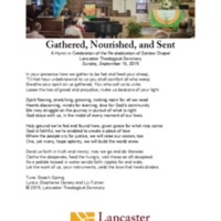 Santee Chapel Hymn.pdf Santee Chapel Hymn.pdf