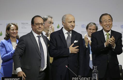 cambio climatico COP21