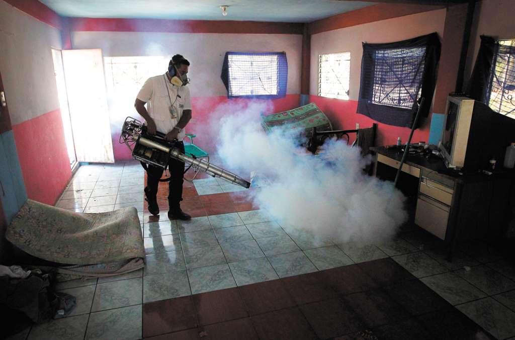 Ops Pide Prevenir Zika En Nicaragua