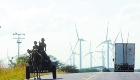 Parque eólico, energía renovables