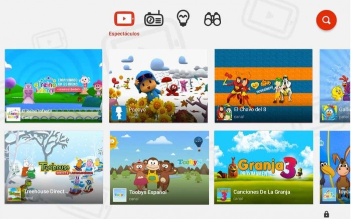 Resultado de imagen de Google lanza en Centroamérica su plataforma para niños YouTube Kids