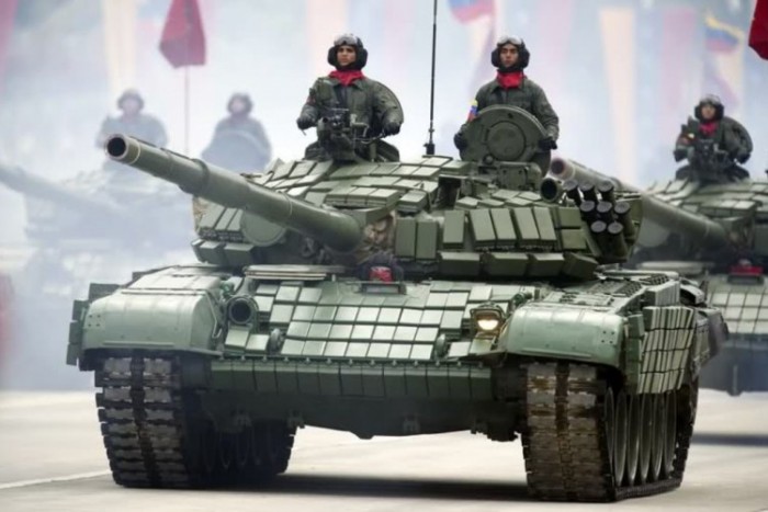 tanques rusos