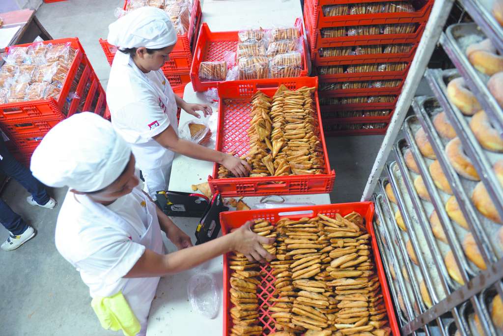 panaderías