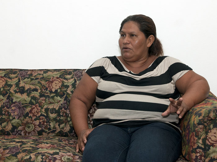 Francisca Ramírez Torres, lideresa de la lucha anticanal. LAPRENSA/Jorge Torres.