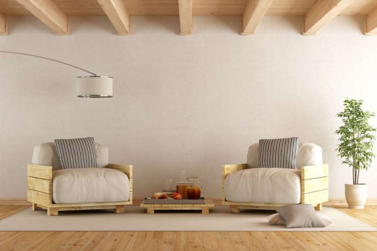 Decore su hogar con madera y dé un efecto rústico