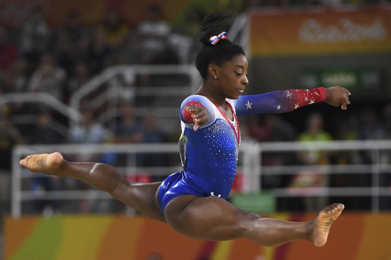 Simone Biles, Río 2016, olimpiadas