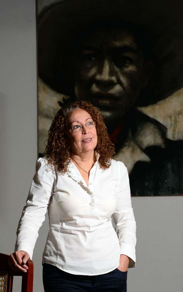 Mónica Baltodano. LA PRENSA/Uriel Molina.