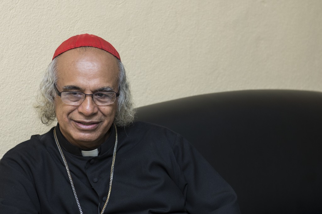 Cardenal Leopoldo Brenes. LA PRENSA / Óscar Navarrete.