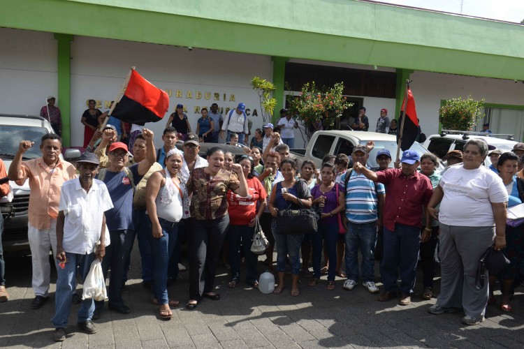 excañeros, indemnización, Procuraduría General de la República PGR, Asamblea Nacional, Ministerio de Hacienda