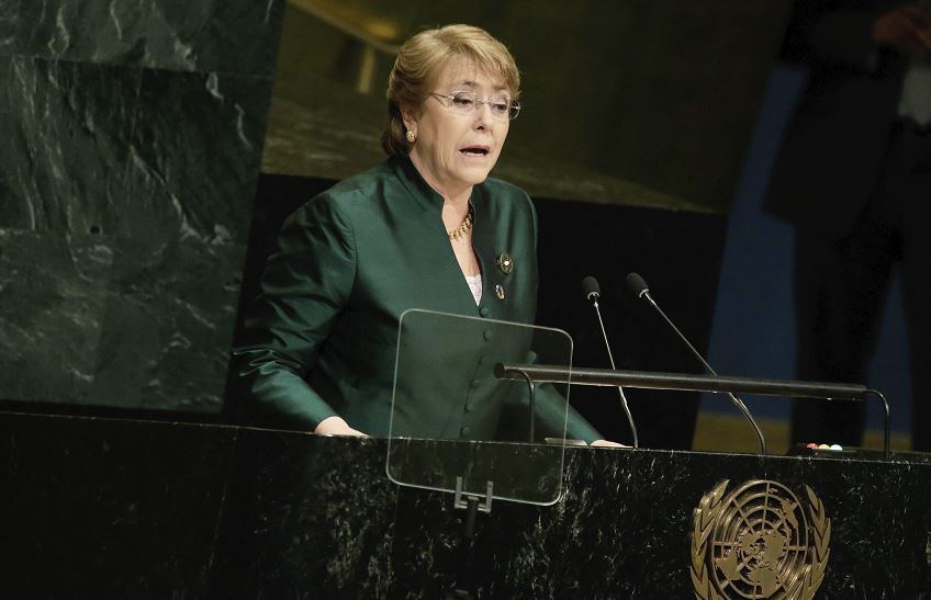 Chile, Michelle Bachelet