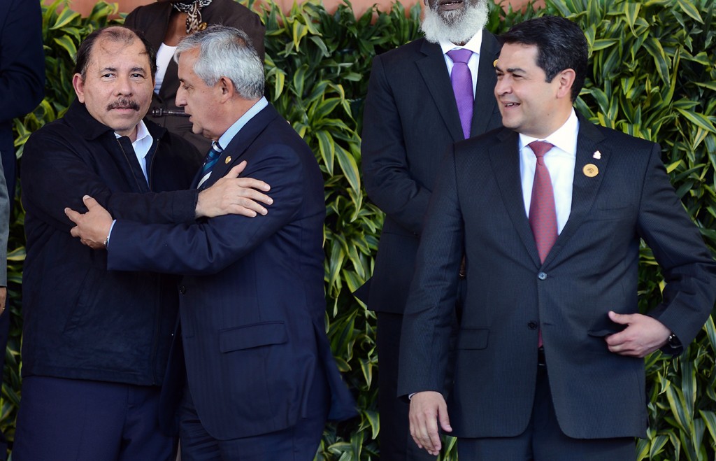Celac, Cicig, Daniel Ortega, Guatemala, Nicaragua,