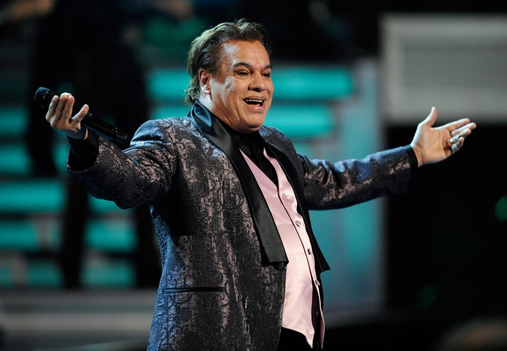 Juan Gabriel, cantante