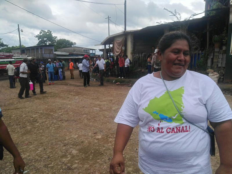 caravana anticanal, canal interoceánico, canal de Nicaragua, marcha contra el canal
