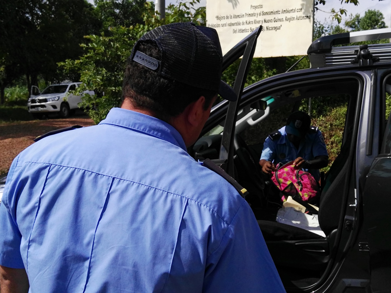 caravana anticanal, canal interoceánico, canal de Nicaragua, marcha contra el canal