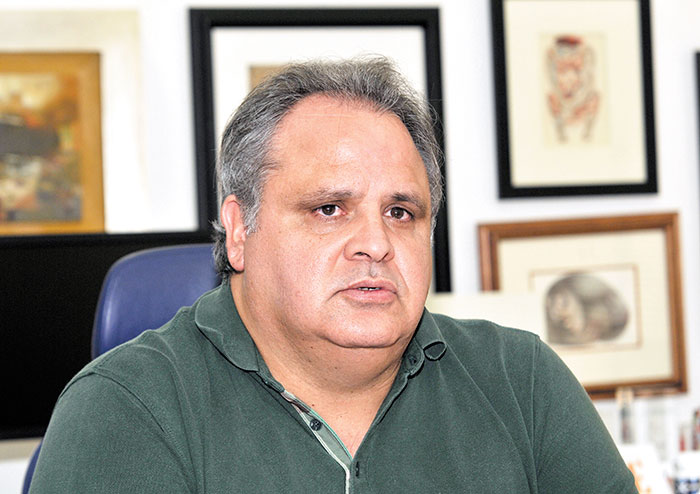 César Zamora, presidente de la Cámara Nicaragüense de la Energía. LAPRENSA/ ARCHIVO