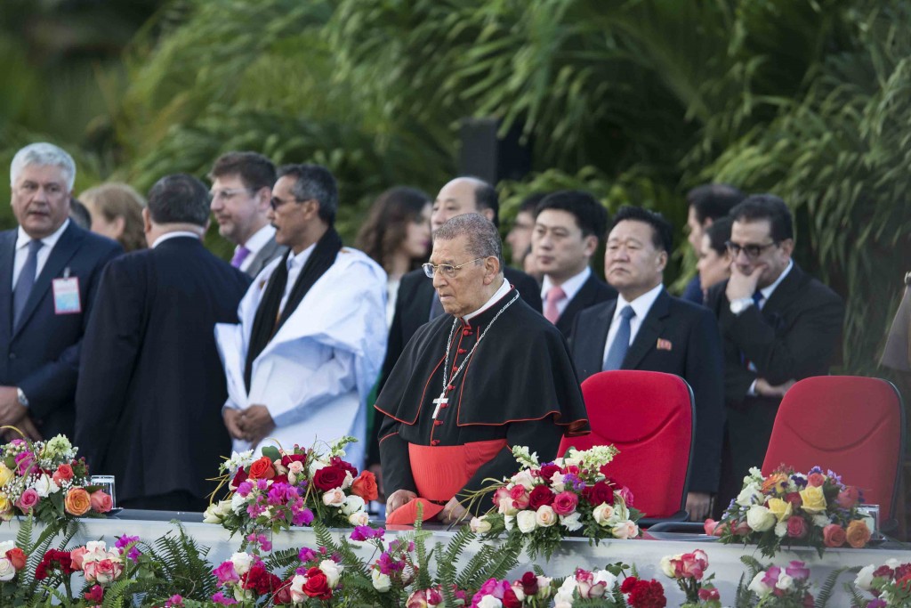 Toma de posesión, cardenal Obando