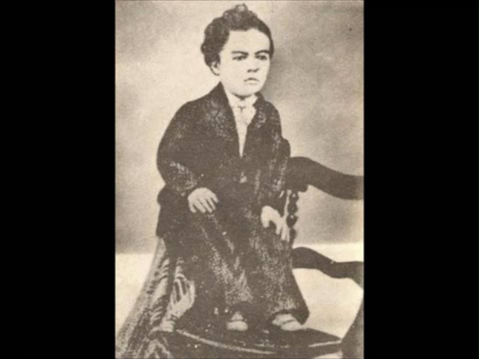 Rubén Darío a los 4 años. LA PRENSA/ARCHIVO