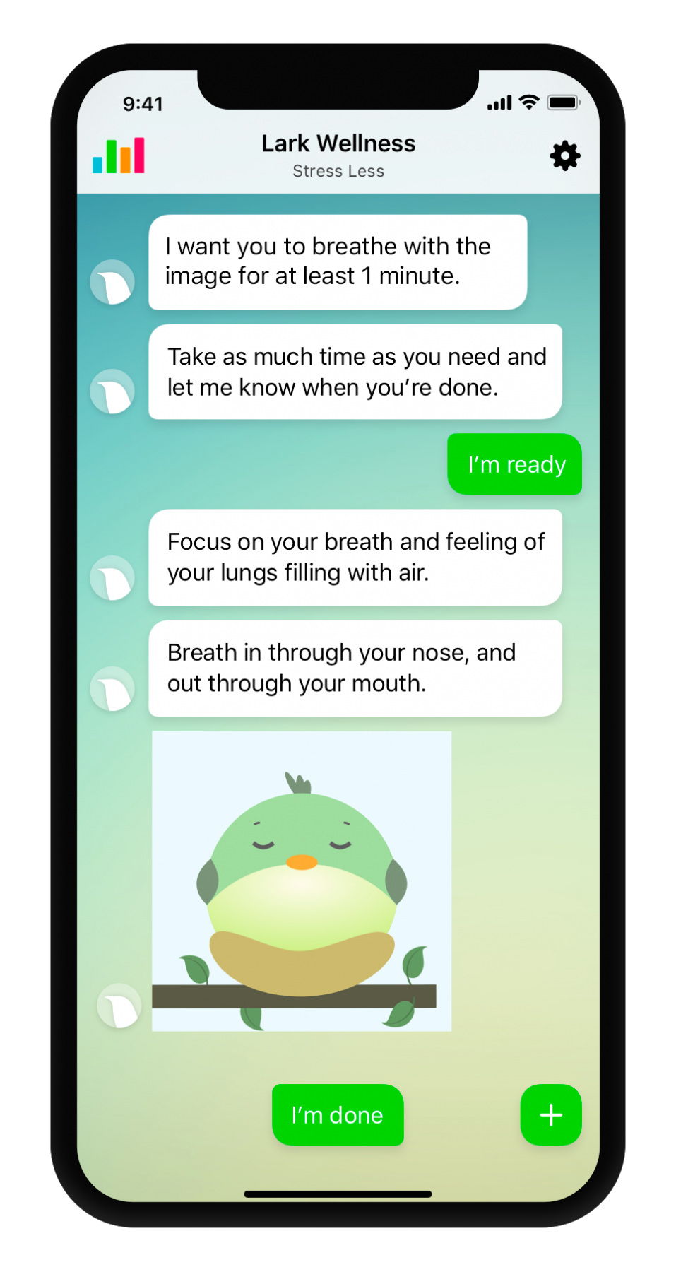 Lark Stress Less program
