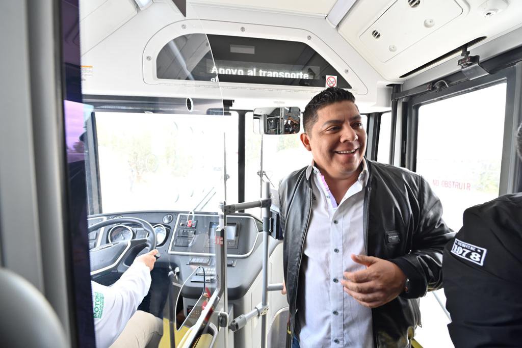 SAN LUIS POTOSÍ TIENE TRANSPORTE DE PRIMER NIVEL CON METRORED