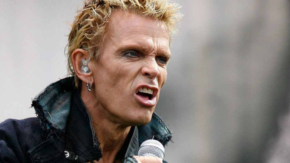 Billy Idol en el Festival Coordenada