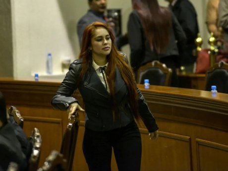 Reaparece Lucero Sánchez, la llamada “Chapodiputada”