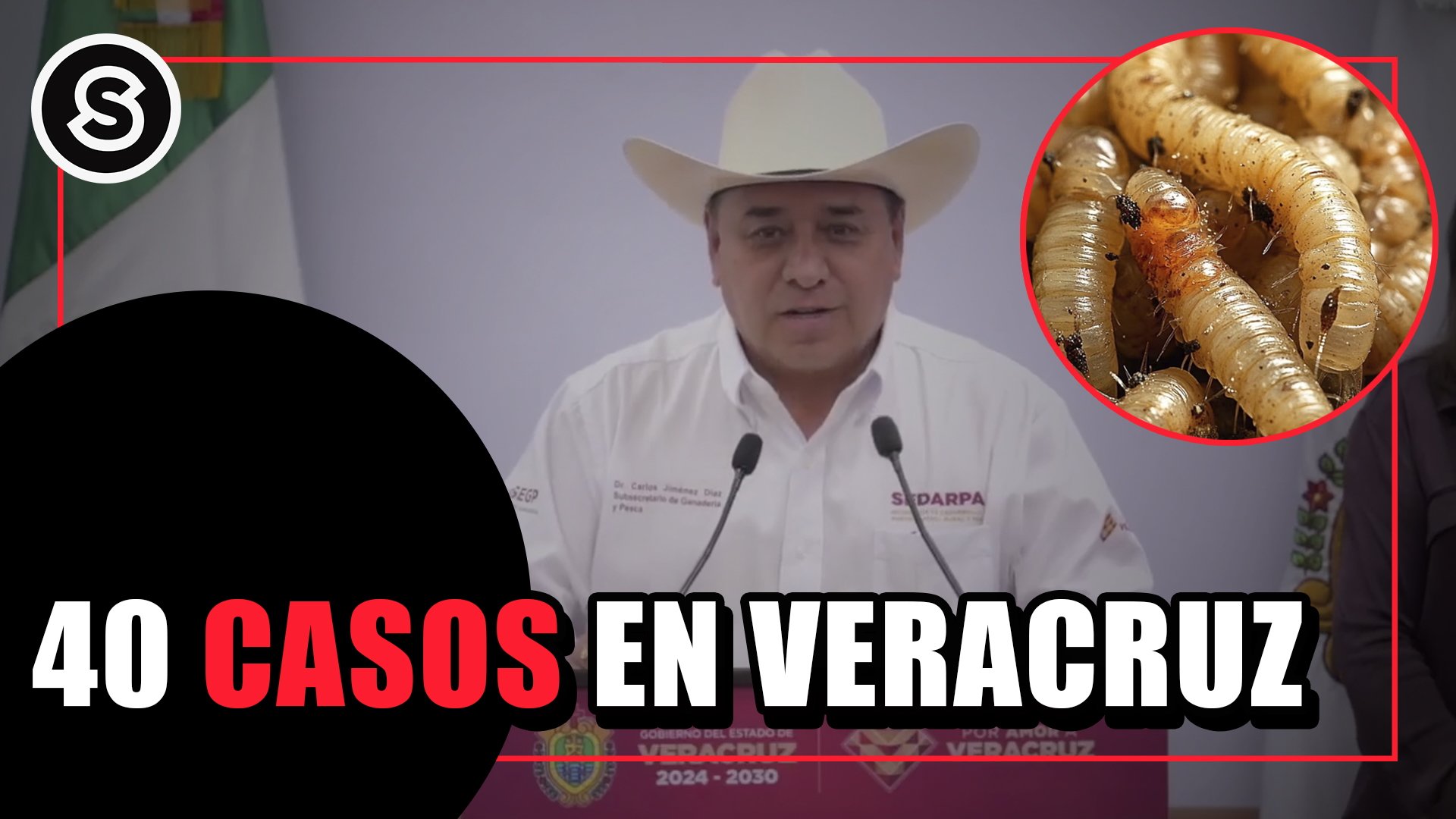 40 casos en veracruz