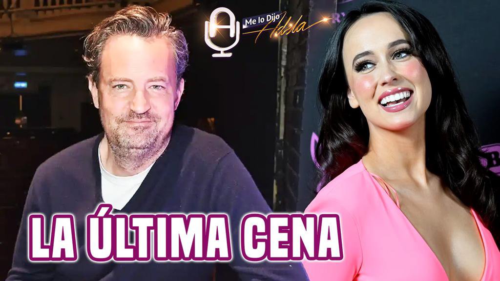 La última cena de Matthew Perry con ex Miss Cal