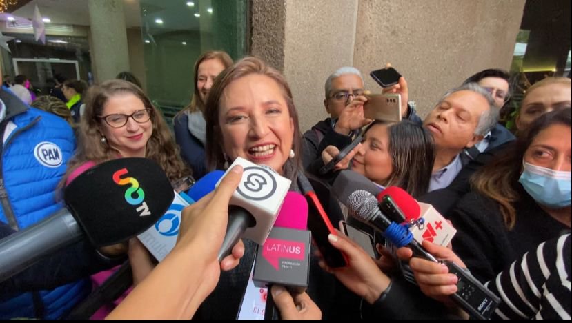 “Yo voy por 7 millones de votos”, Xóchitl Gálvez