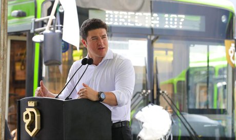 SUMA SAMUEL GARCÍA ENTREGA DE MIL CAMIONES ECOLÓGICOS EN NL