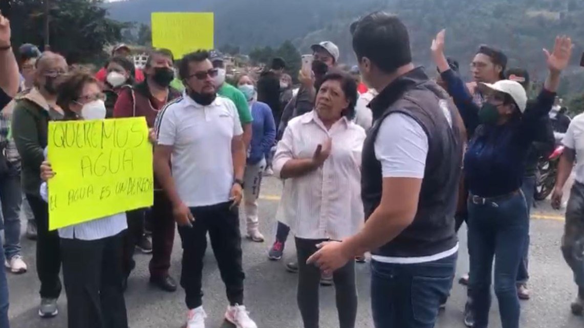 ALCALDÍA DE CUAJIMALPA LLAMA A POBLADORES DE TIANGUILLO A ESTABLECER UN DIÁLOGO CONSTRUCTIVO PARA LA SOLUCIÓN PACÍFICA DE CONFLICTOS POR ACCESO AL AGUA.jpg