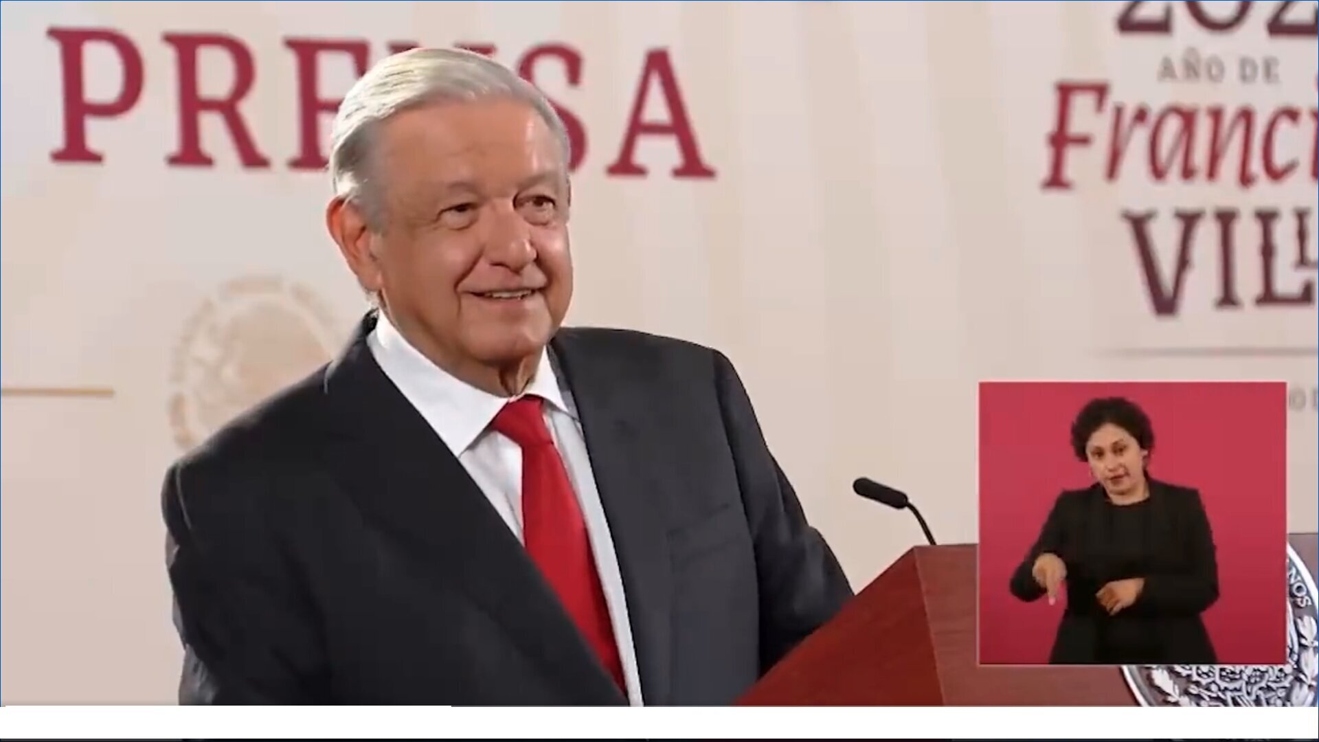 AMLO rechaza ruptura en proceso de Morena