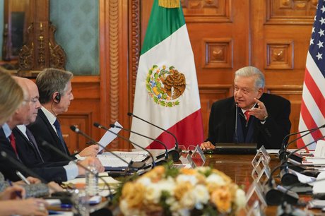 Atender las causas de migración, acuerdo entre México y EU