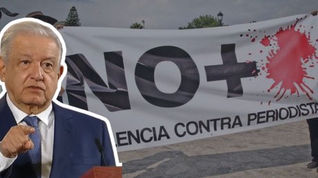AMLO suma 50% más agresiones contra periodistas que Peña Nieto
