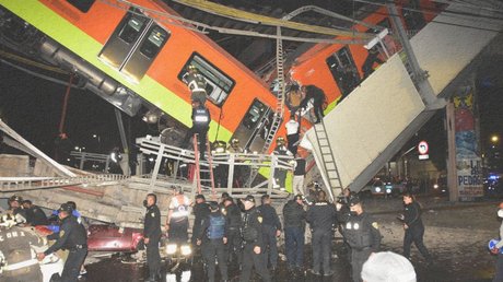 A tres años del colapso de la Línea 12, continúa la impunidad