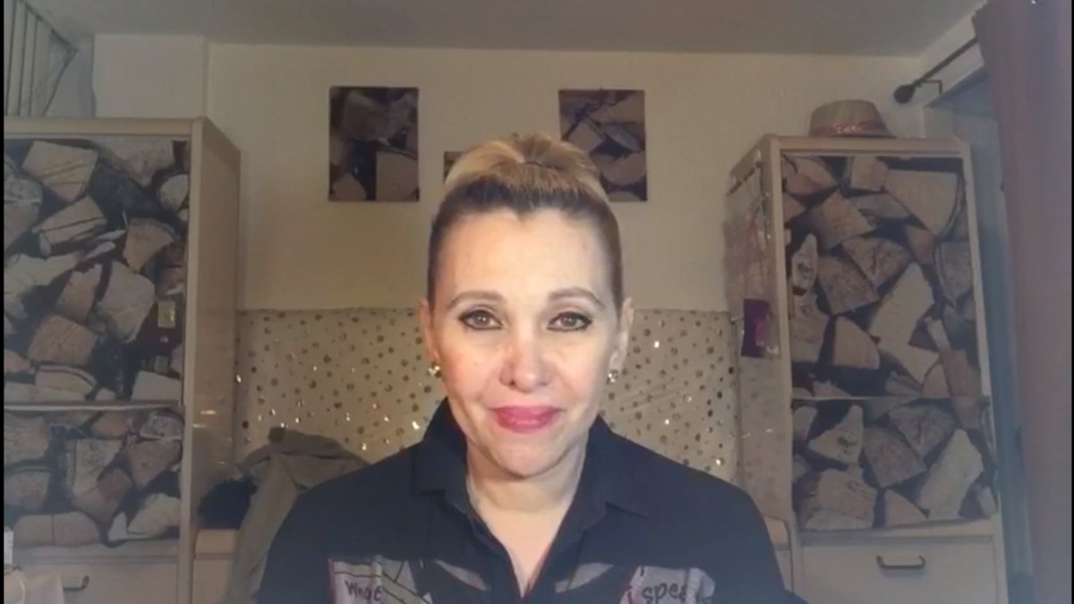 Aida Pierce video hijo.jpg