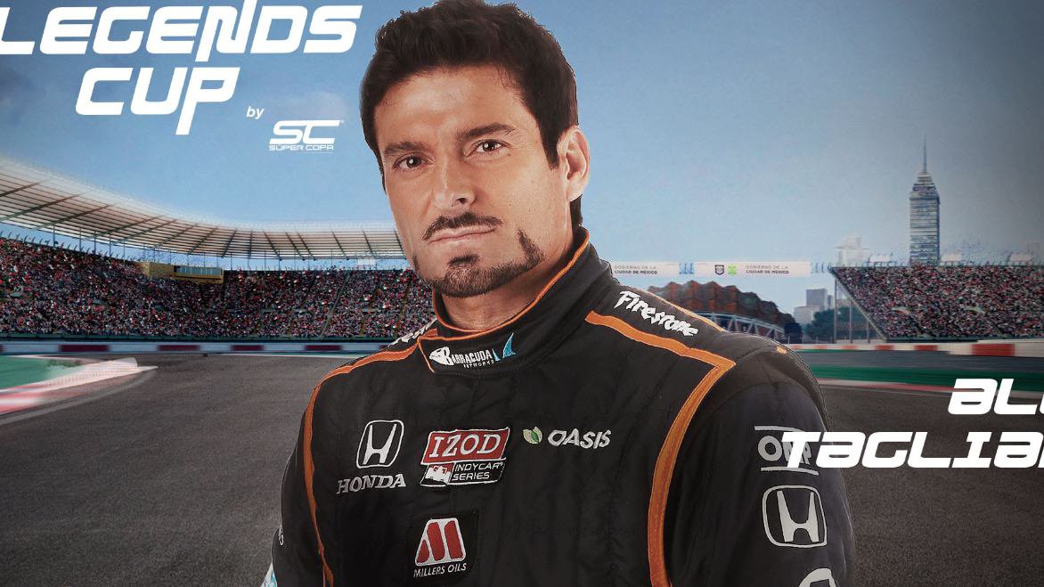 Alex Tagliani en la Freightliner Legends Cup en el México GP.jpg