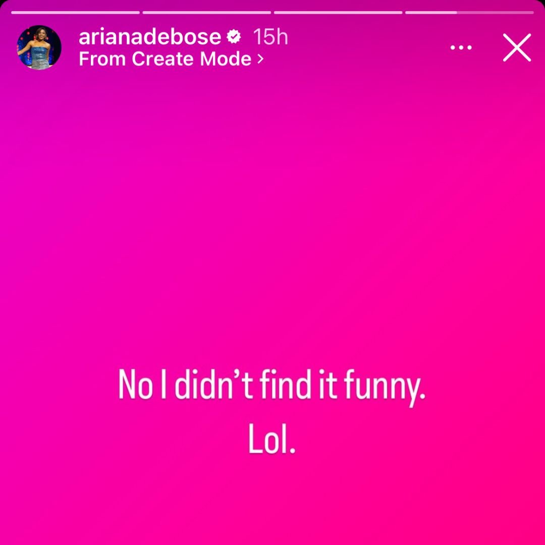 Ariana_Debose_queja