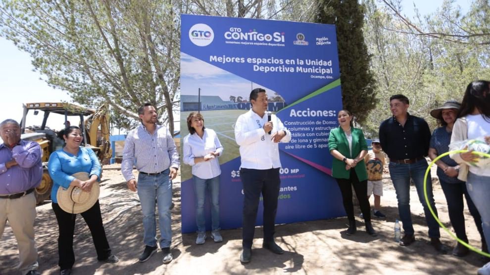 Arranca Gobernador la Caravana de Servicios Guanajuato Contigo Sí en Ocampo..jpg