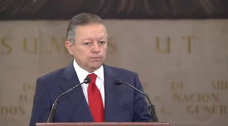 Arturo Zaldívar reacciona a la filtración de audios en su contra