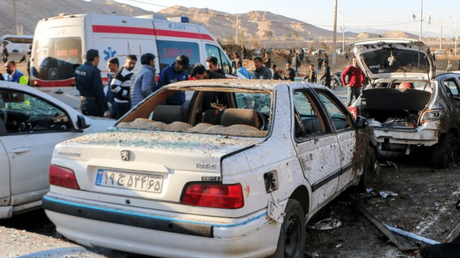 Atentado en Irán deja decenas de muertos y heridos