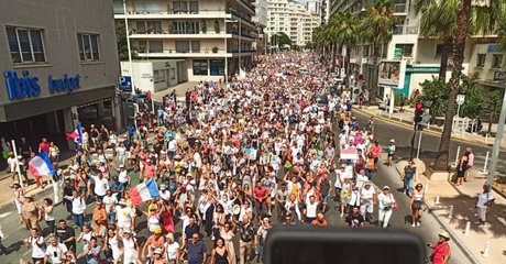 protestas en Francia