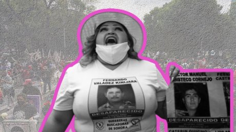 CMadres Buscadoras en México)