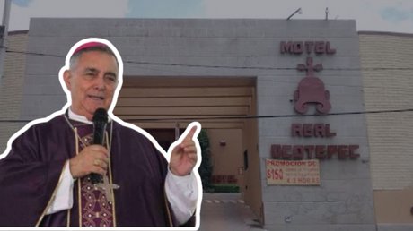 Cabos sueltos en el caso del obispo Rangel, ¿entró a un Motel?