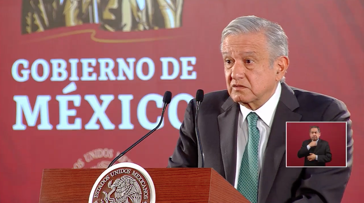 Andrés Manuel López Obrador Condonación de impuestos